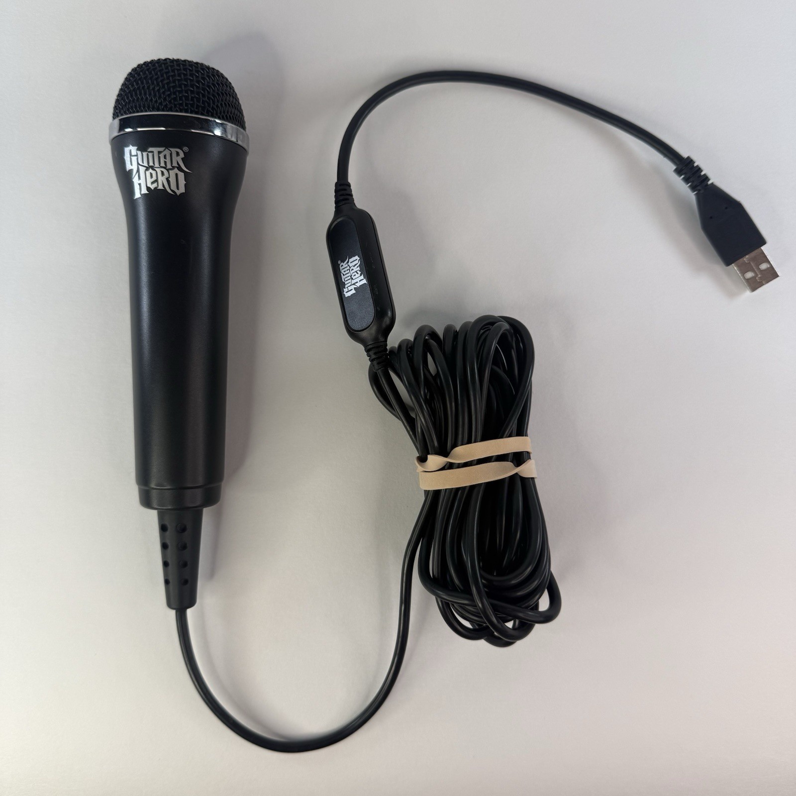 Guitar Hero Rock Band USB Microphone RedOctane E-UR20 Xbox 360 PS3 PS4 Wii Mic