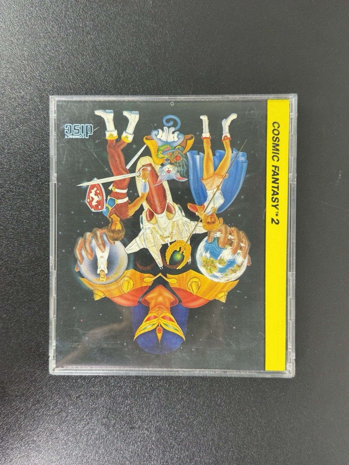 Cosmic Fantasy 2 TurboGrafx CD 1991 CIB Disc Manual included Case – MINT