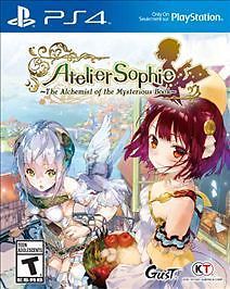 Atelier Sophie: The Alchemist of the Mysterious Book (Sony PlayStation 4, 2016)