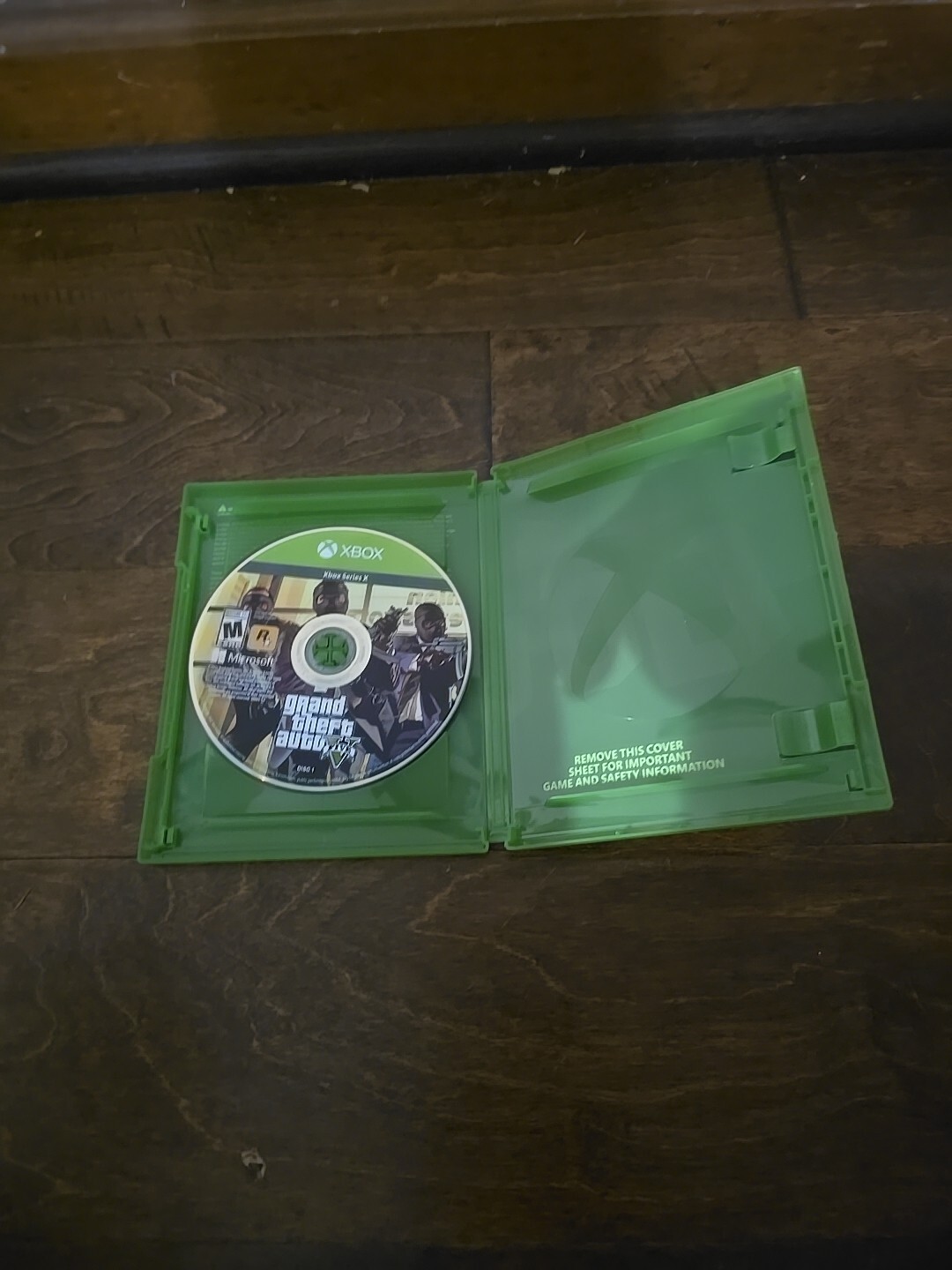 Grand Theft Auto V (Microsoft Xbox Series X|S, 2022)
