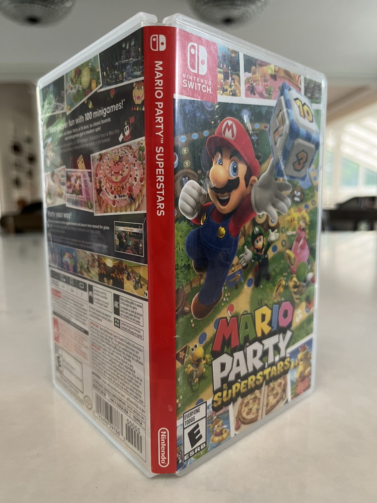 Mario Party Superstars Nintendo Switch CIB – Pristine Adult Owned