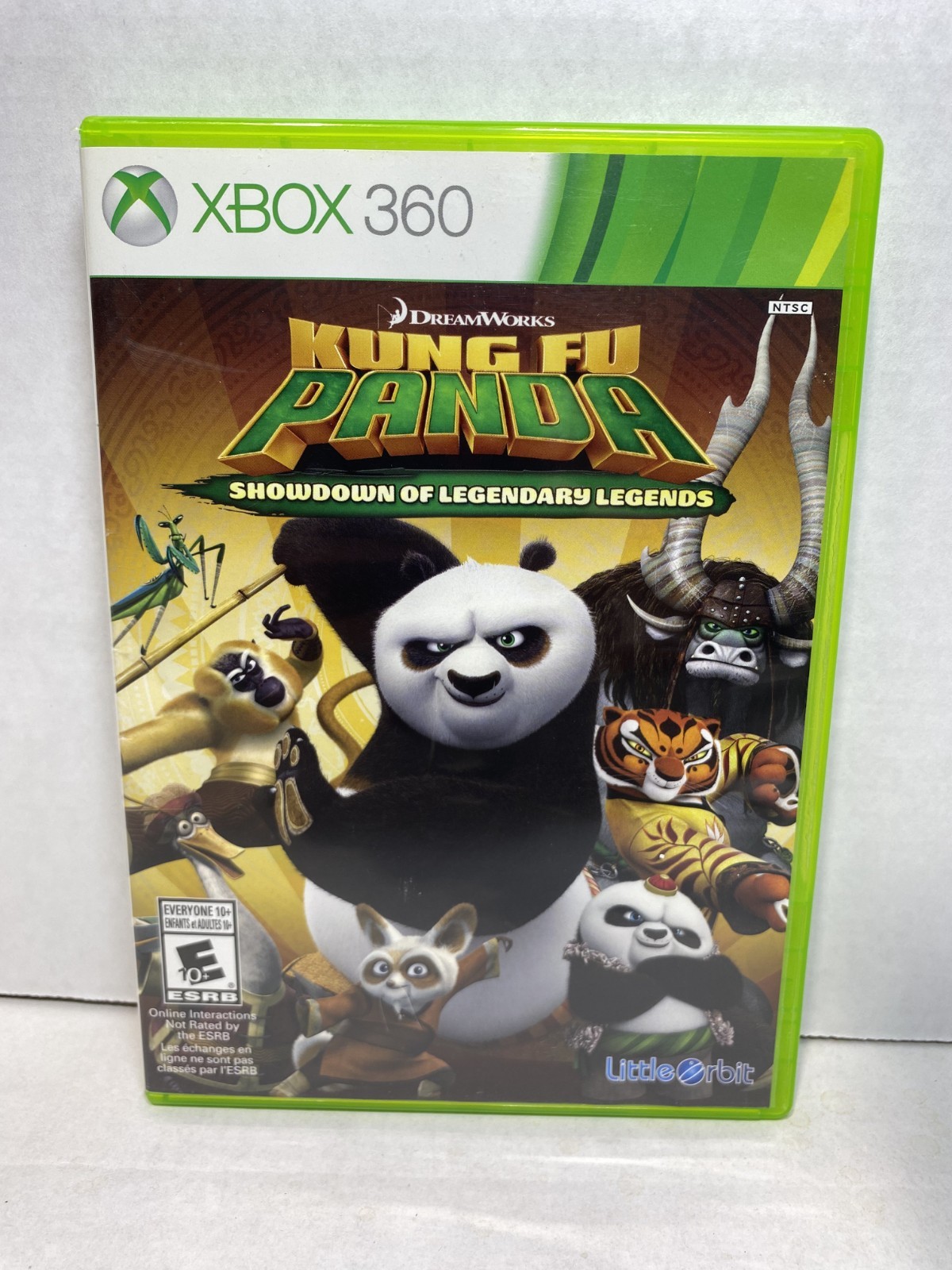 Kung Fu Panda: Showdown of the Legendary Legends (Xbox 360) Tested Free Shipping