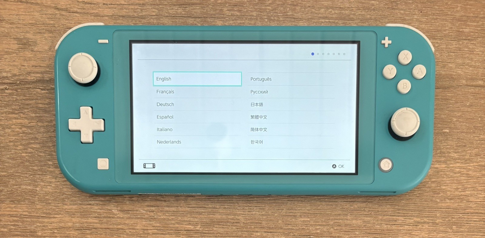 Nintendo Switch Lite Turquoise Blue Console Bundle Case Charger Supercross Game