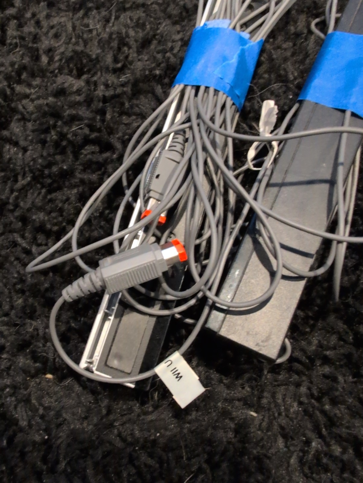 Original OEM Nintendo Brand Wii Power Cord, AV Cable, Sensor bar Bundle – TESTED