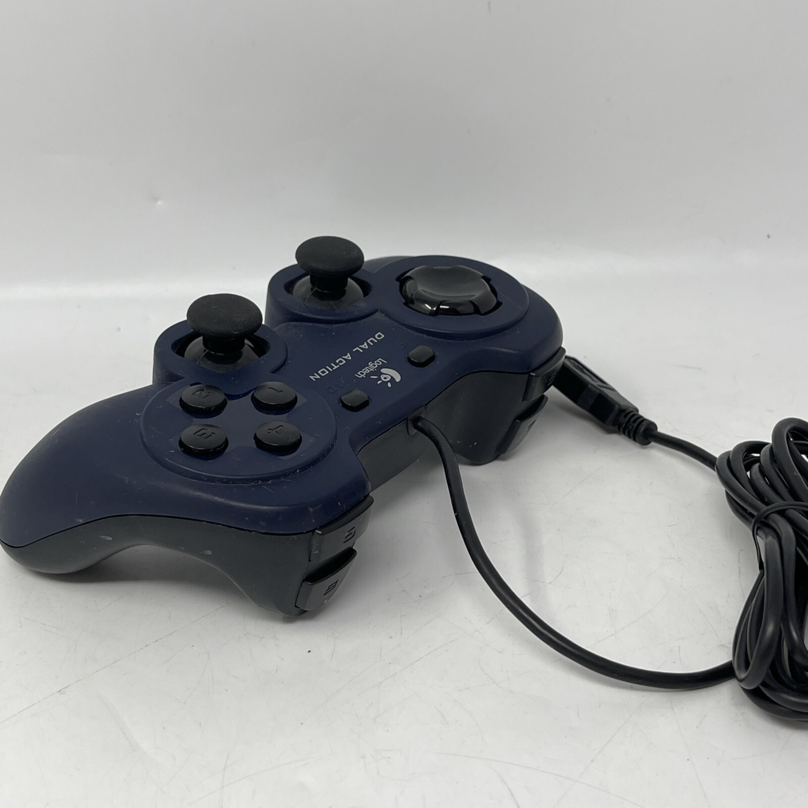 Logitech Dual Action USB Game Controller for PC/Mac Black Dual Action – Tested