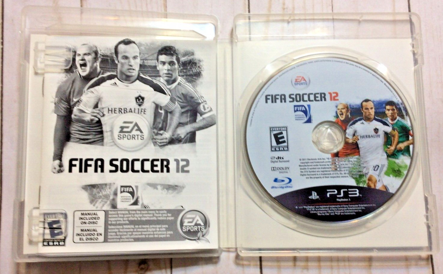 FIFA Soccer 12 (Sony PlayStation 3, 2011 PS3) Complete CIB