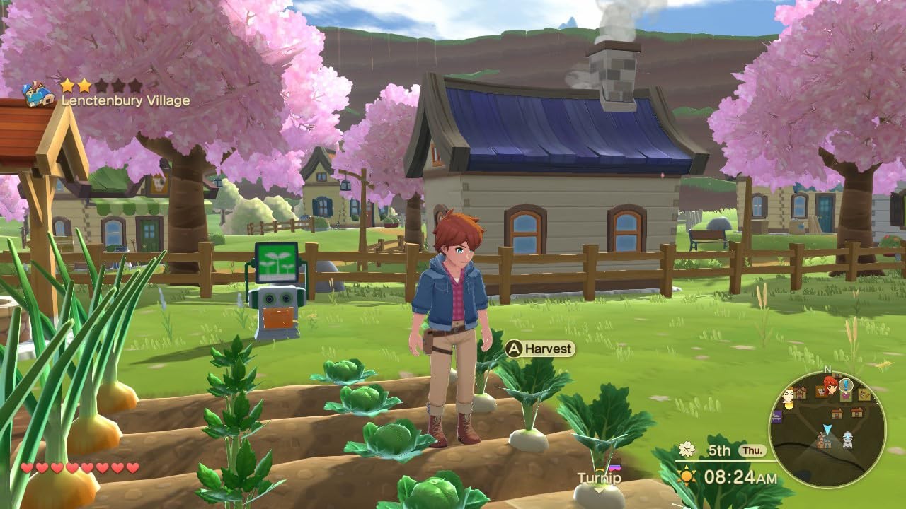 Harvest Moon: The Winds of Anthos Complete – Nintendo Switch
