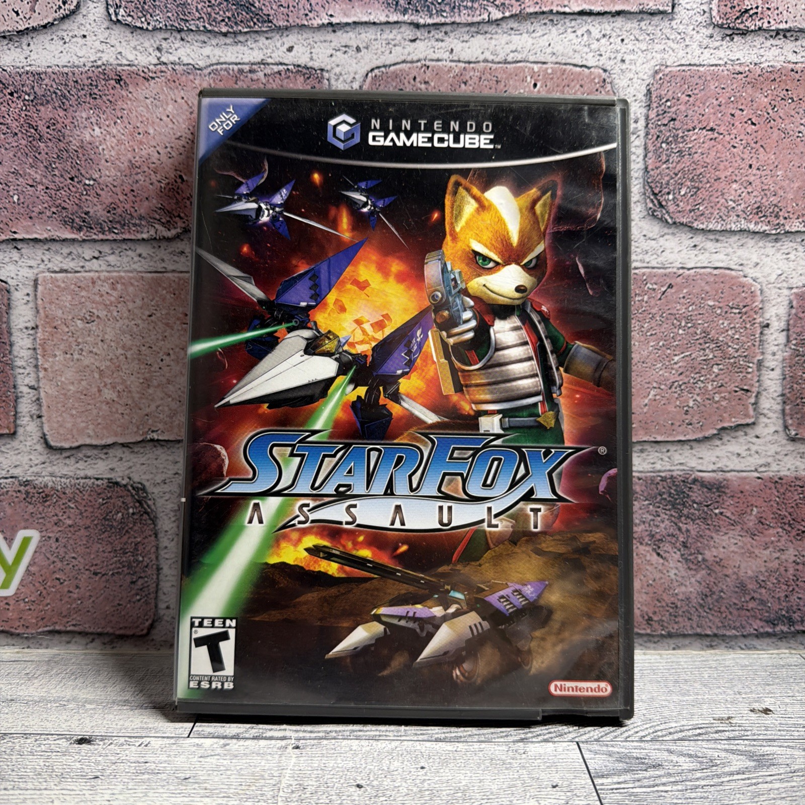 Star Fox Assault | Nintendo GameCube | No Manual | Tested