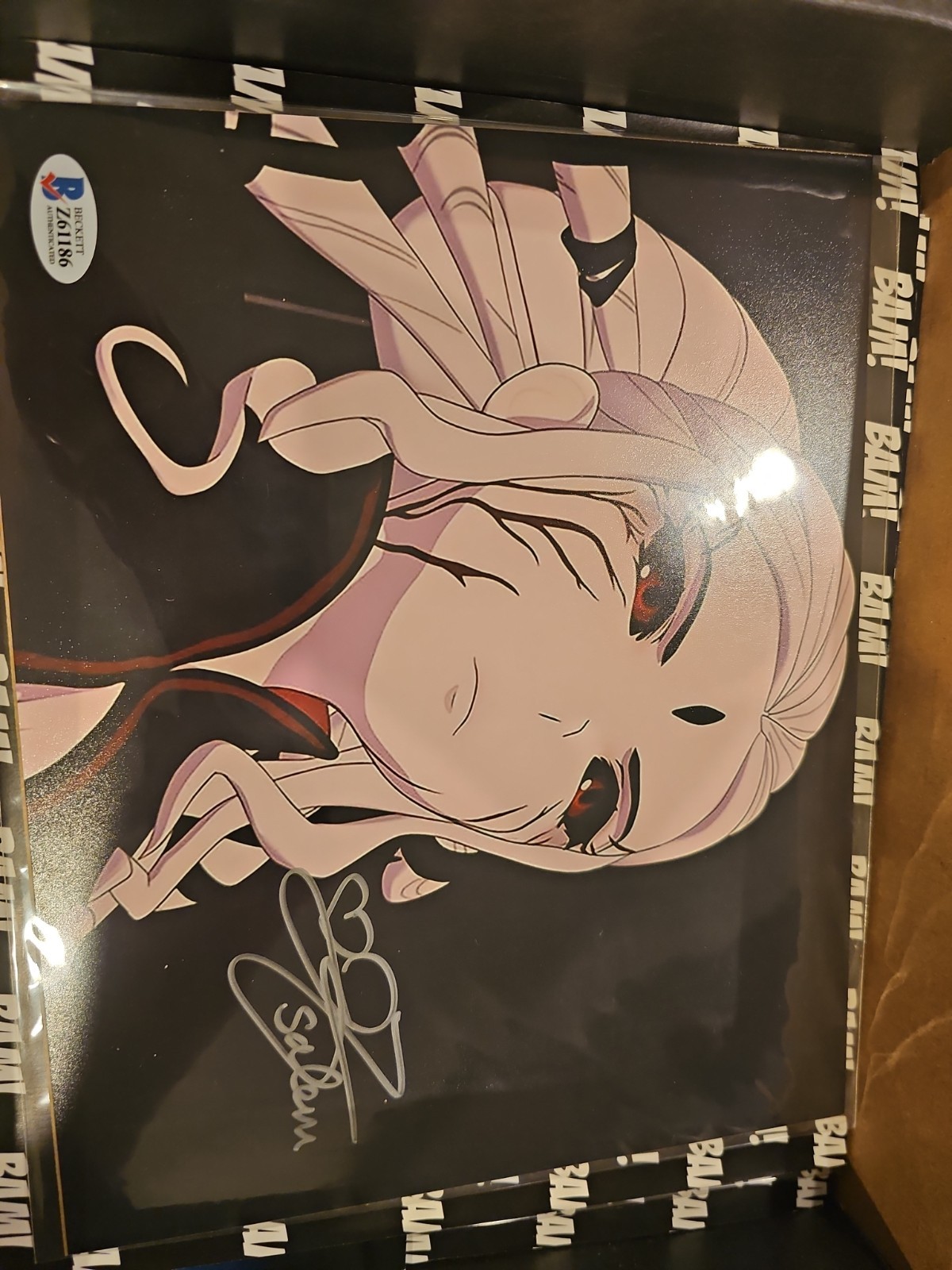 Jen Taylor Autograph Signed 8×10 Photo RWBY & INSCRIPTION SALEM Beckett COA A