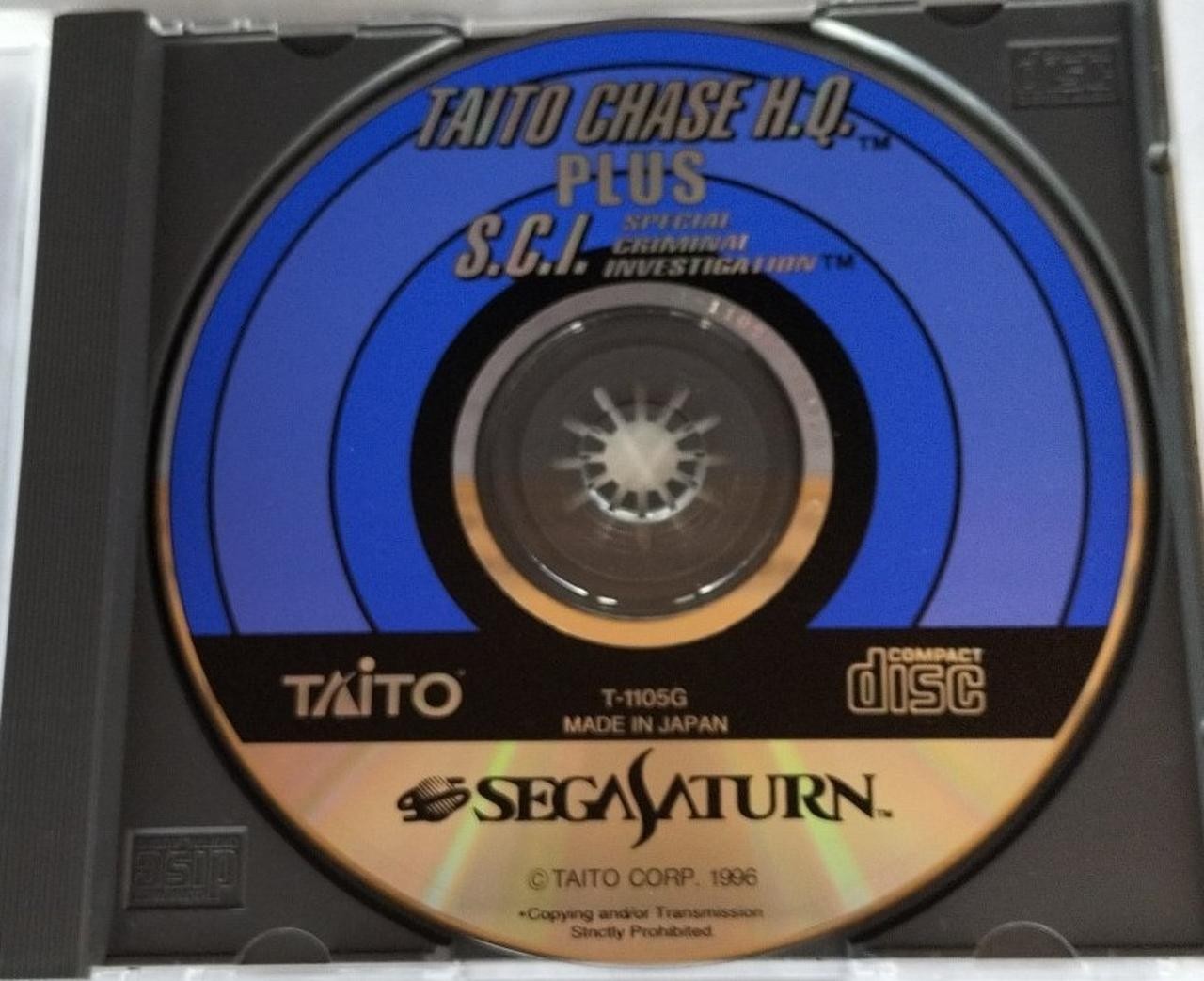 TAITO T-1105G Time Chase HQ Plus S.C.I