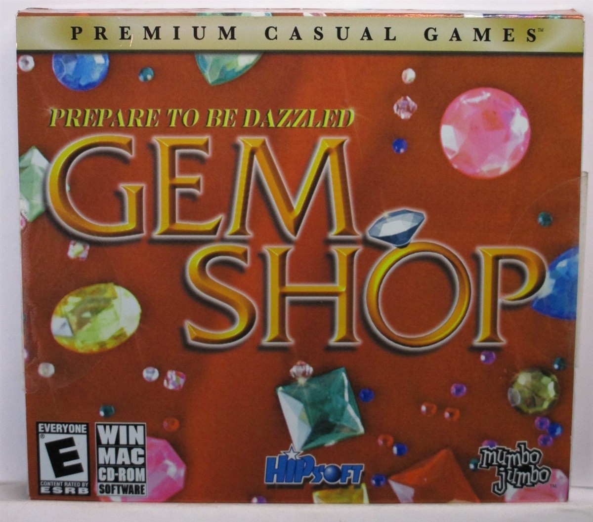 Video Game PC Gem Shop Prepare to be Dazzled NEW SEALED Jewel