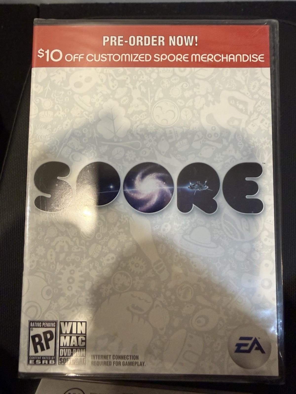 Spore (Windows/Mac, 2008) (brand New sealed Original Box)