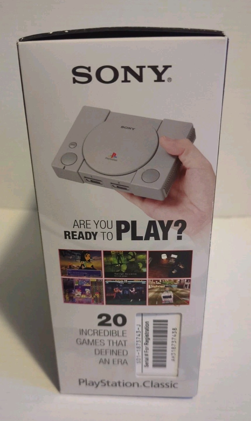 Sony PlayStation Classic Gray Console (3003868)
