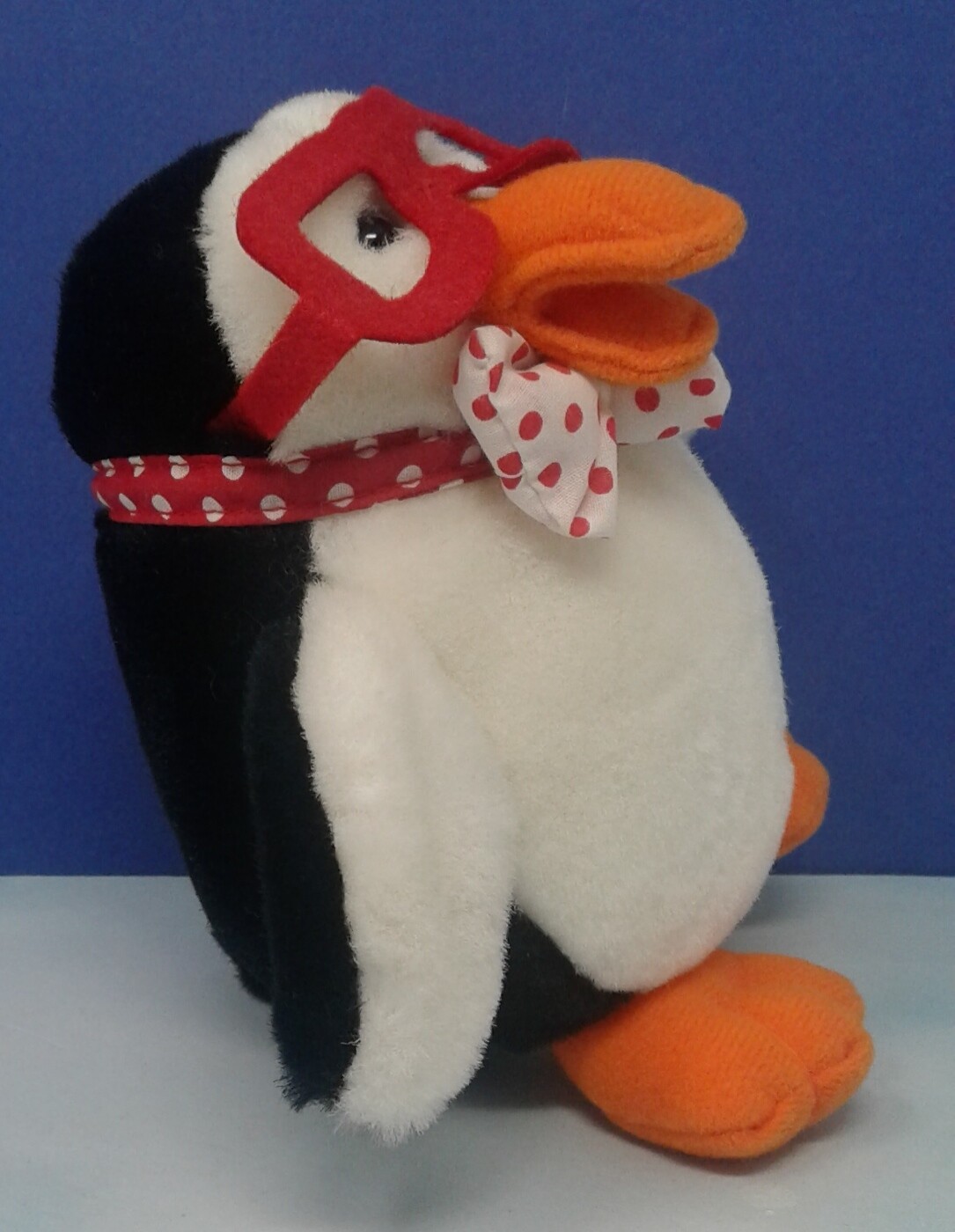 Rare Compton’s New Media Penguin Plush Promo