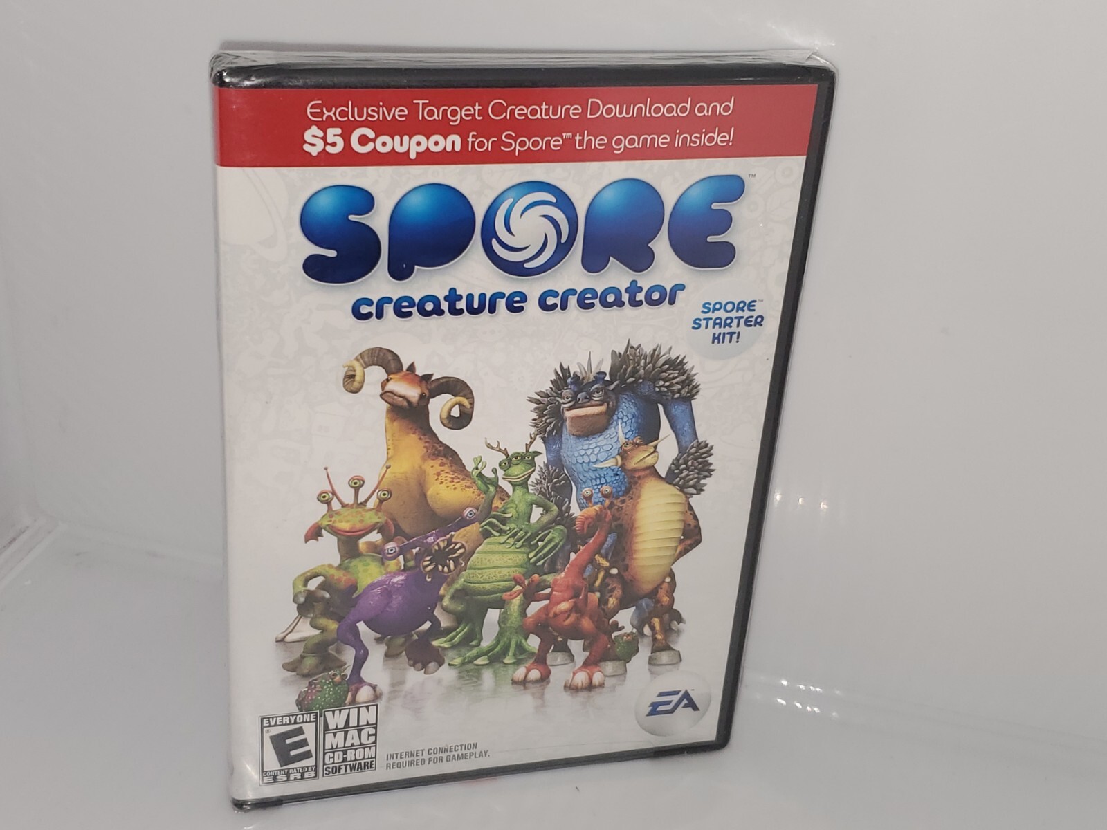 Spore Creature Creator (Windows / Mac, 2008) CD-Rom. NEW SEALED