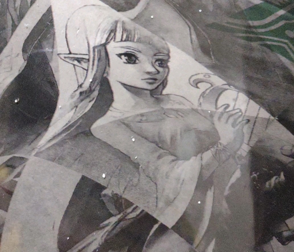 The Legend Of Zelda Skyward Sword Comforter Nintendo Collectable Gaming Item New
