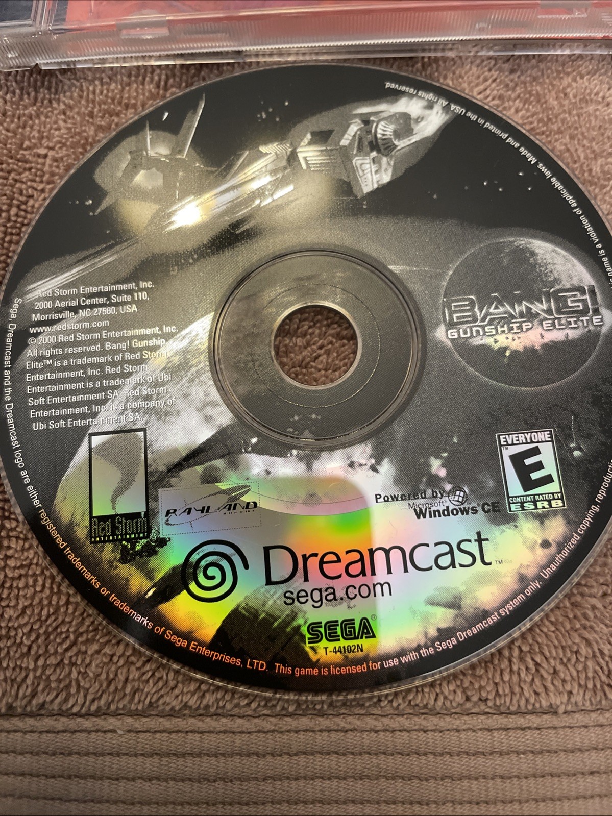 BANG Gunship Elite Sega Dreamcast – Disc Only No Manual