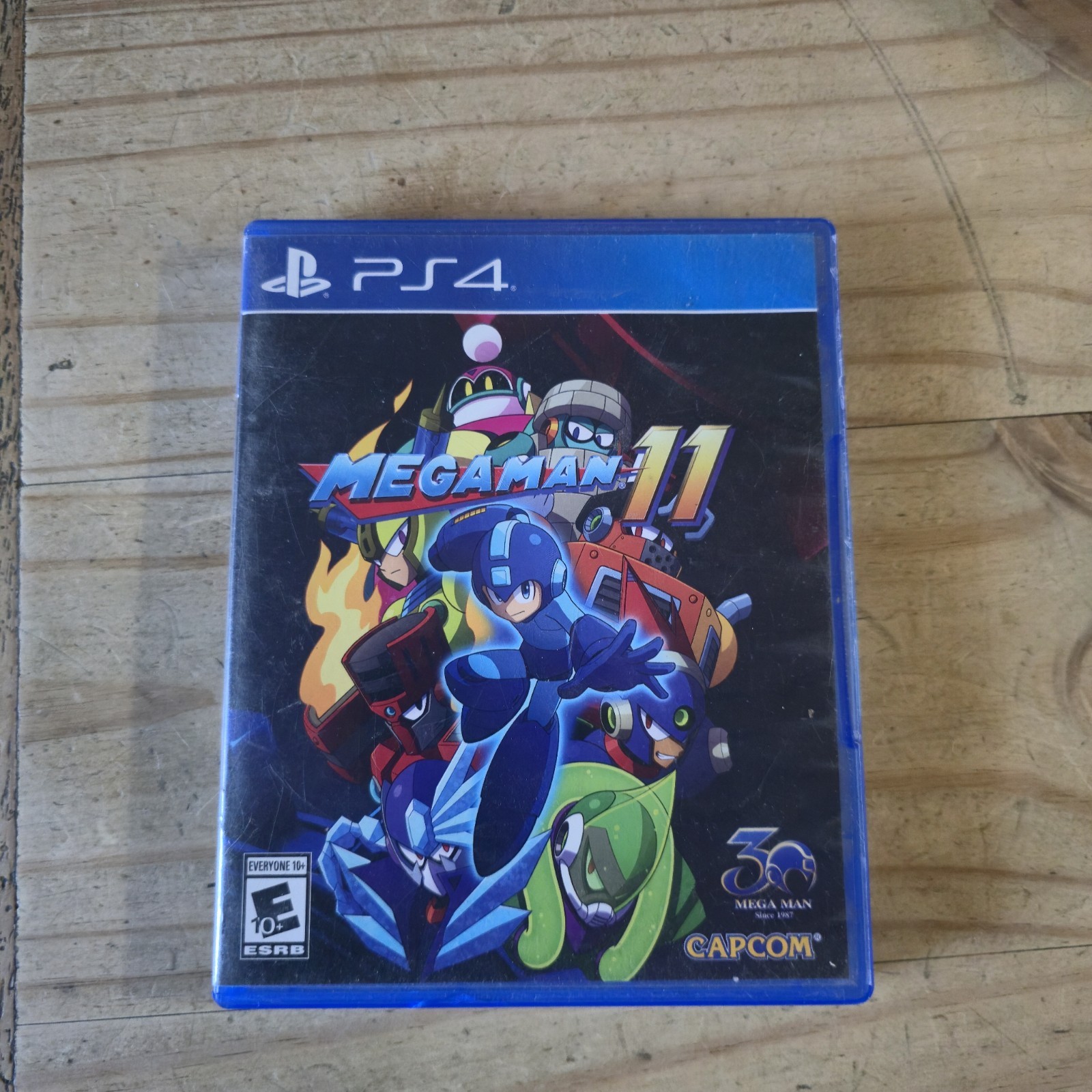 Mega Man 11 PlayStation 4, 2018 Used.