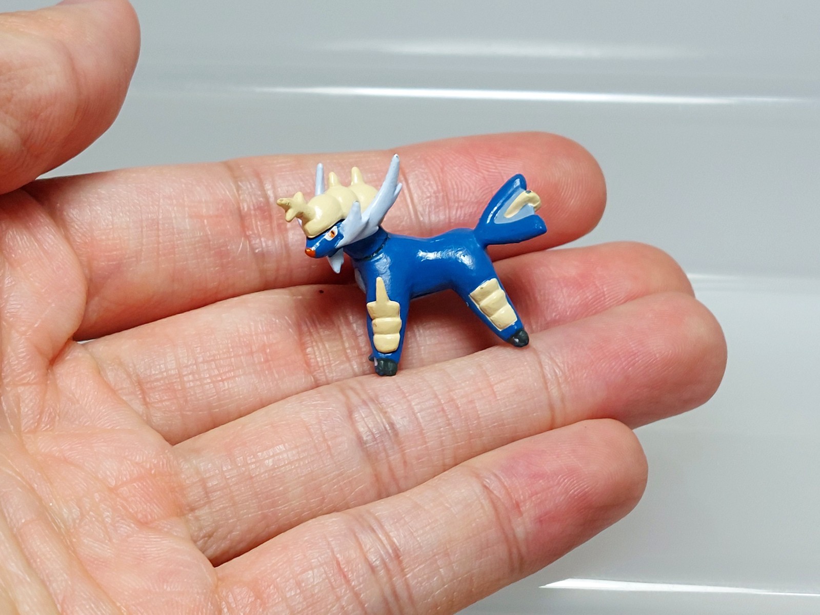 Samurott Emboar Serperior Pokemon KeshiPoke Figure Ensky Japan F06 0.8-0.9in