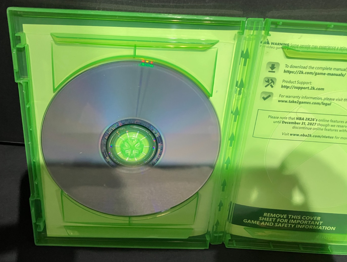 NBA 2K26 – Microsoft Xbox Series X