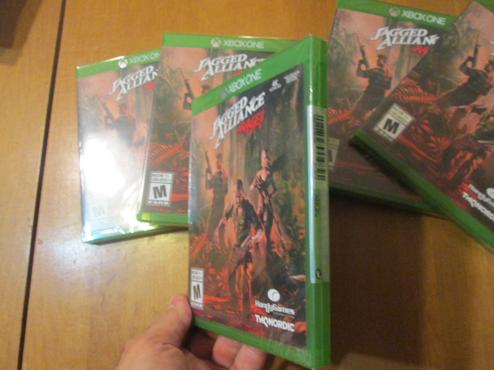 JAGGED ALLIANCE RAGE XBOX ONE BRAND NEW FACTORY SEALED