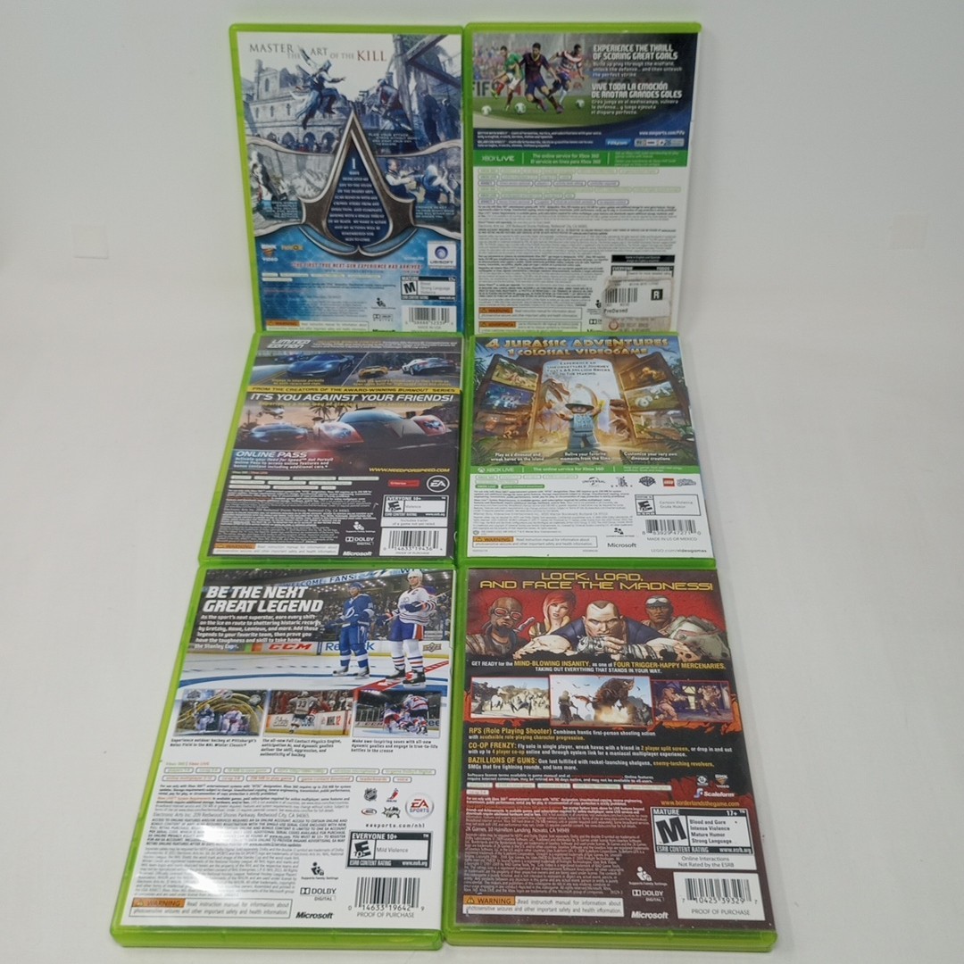 Lot Of 22 Xbox 360 Games With Cases (Many Have Manuals) UNTESTED See Pics!