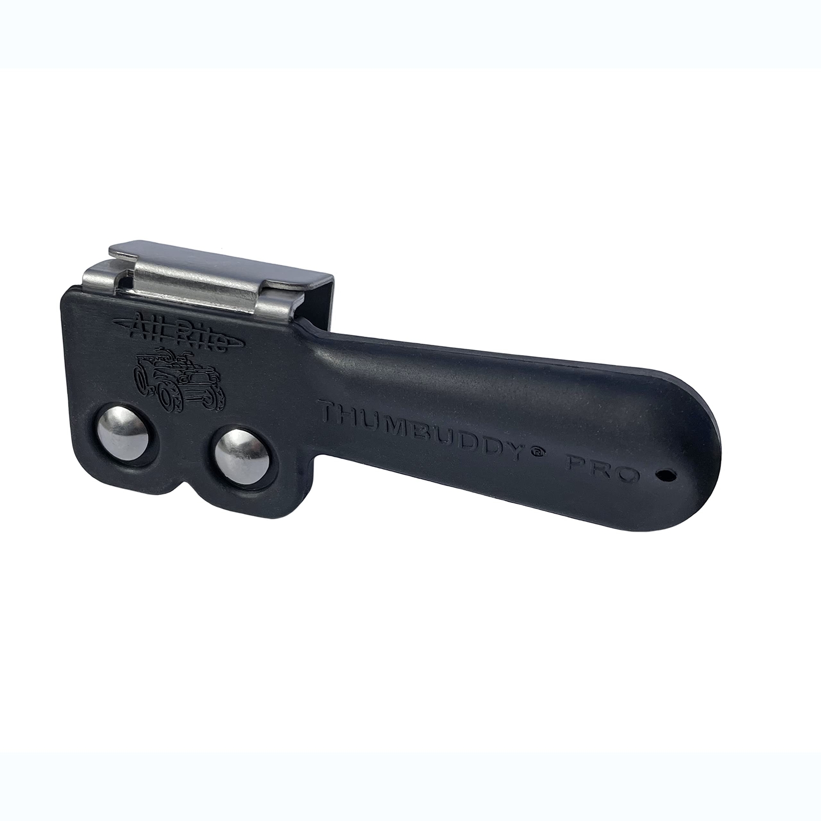 Universal Thumb Throttle Extender for ATV Ergonomic Rubber Comfort Fit