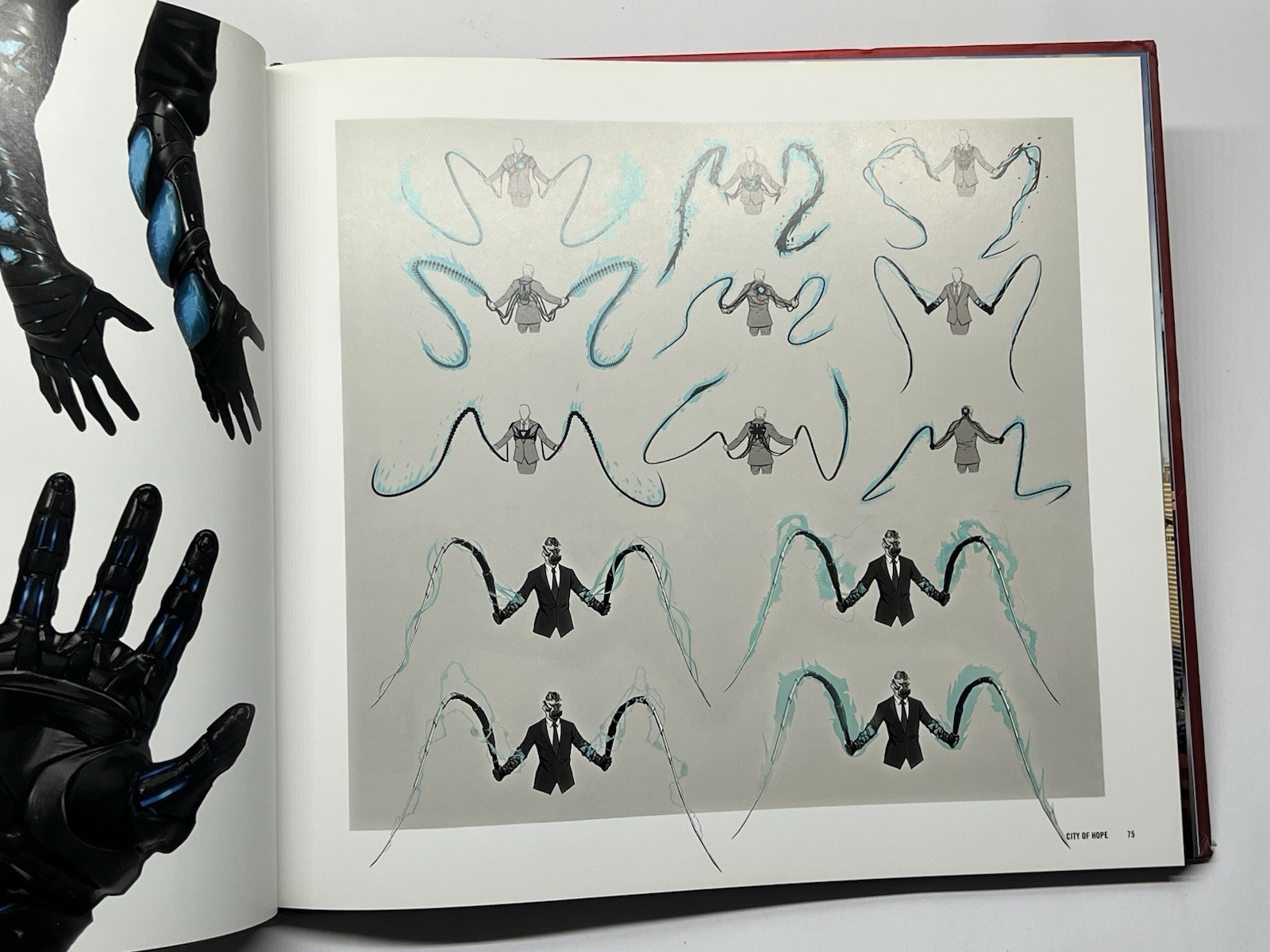 Signed Marvels Spider-Man PlayStation Art Book