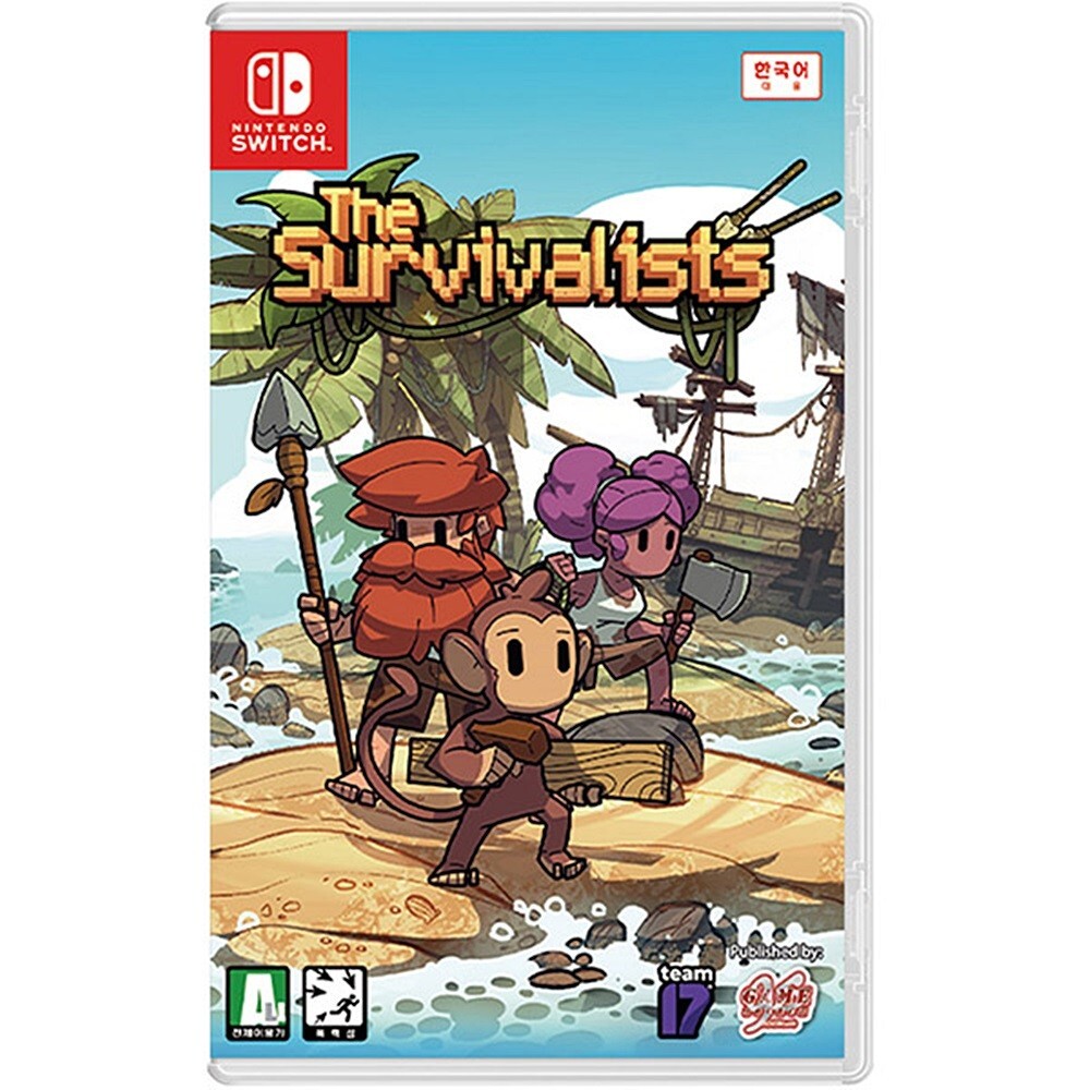 Switch The Survivalists [Korean Version] English + Multi Language