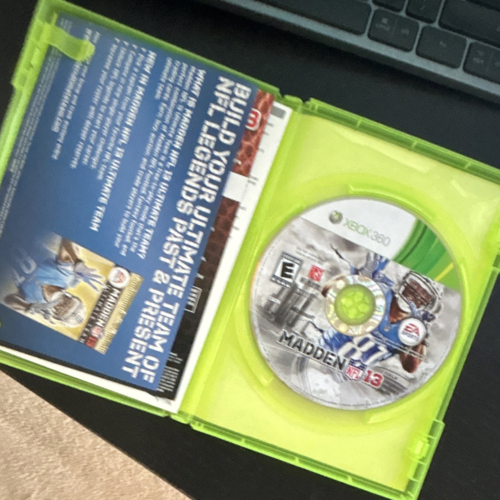 Madden NFL 13 Electronic Arts Xbox 360 Bonus Edition Better with Kinect