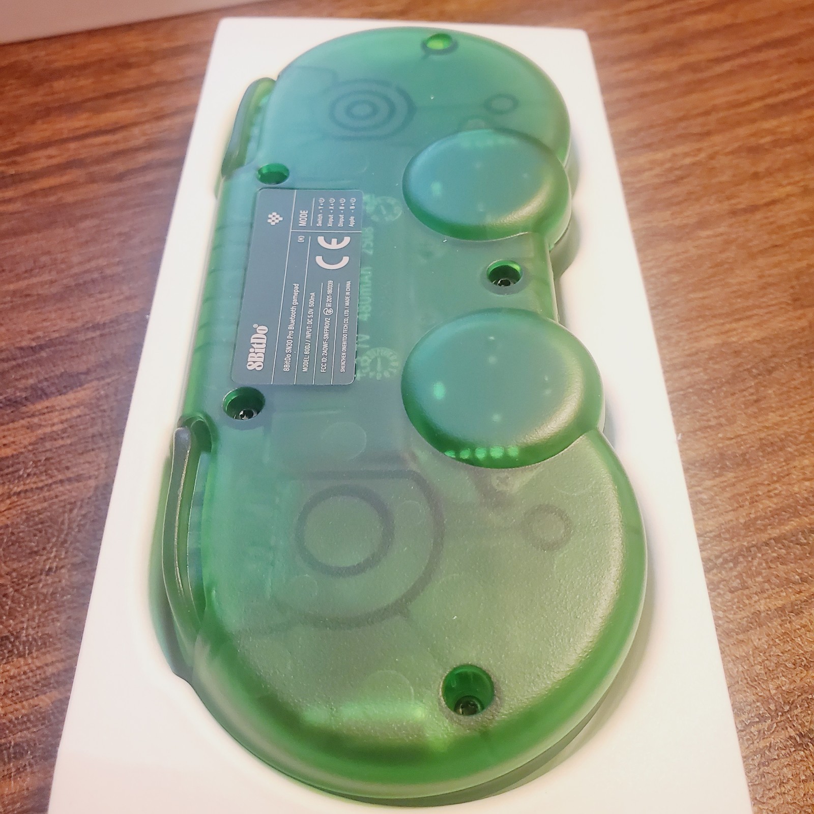 8BitDo SN30 Wireless Gamepad for Switch, Android, PC, Steam, Apple, Pi GREEN