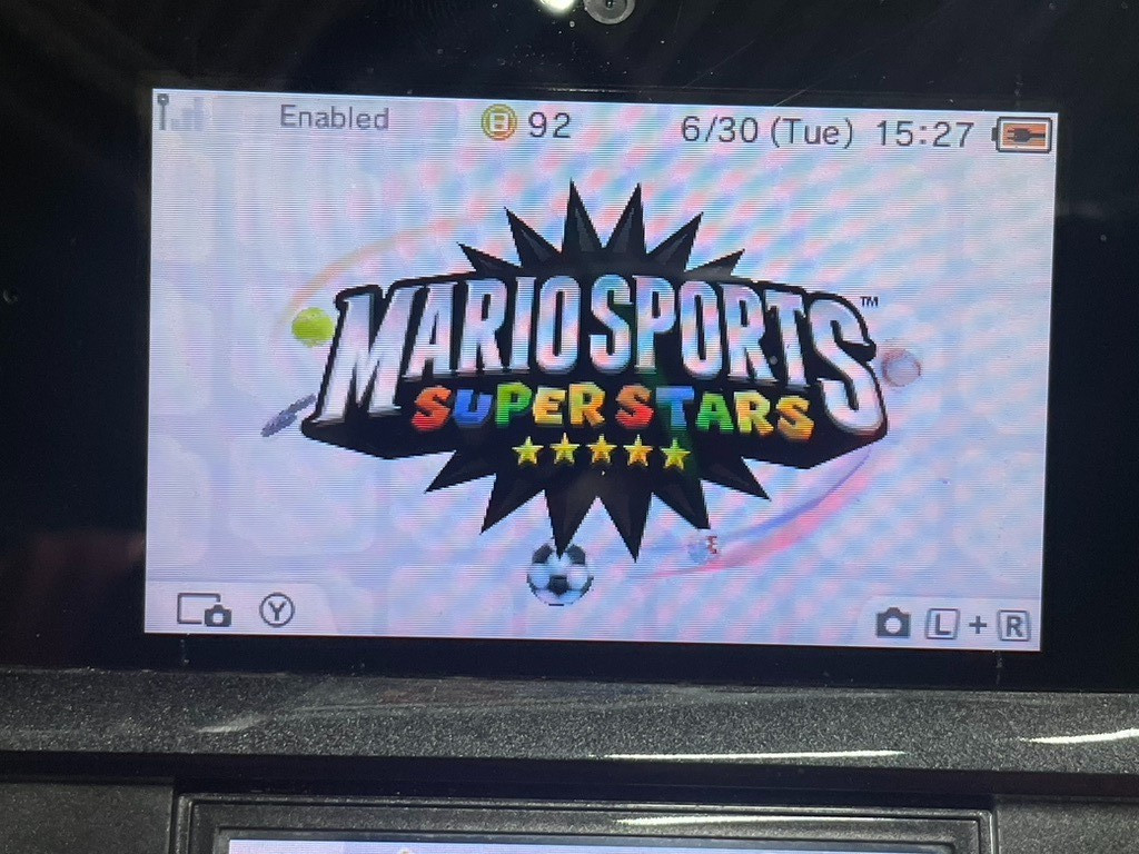 Mario Sports Superstars (Nintendo 3DS, 2017) Tested & Working