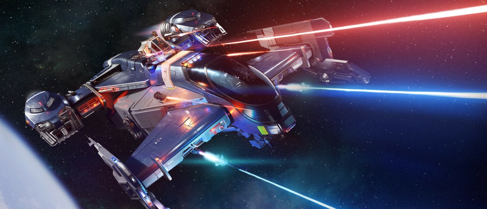 Star Citizen – DRAKE CUTLASS BLUE – UPGRADE – (CCU)