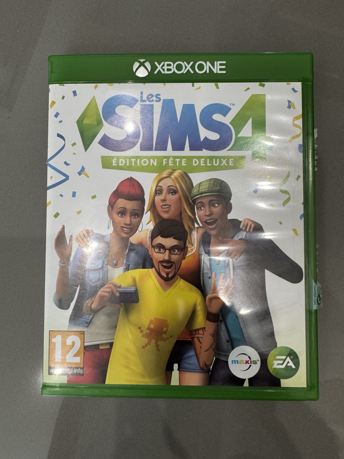 Sims 4: Deluxe Party Edition French Box Multi Lang in Game Microsoft Xbox One