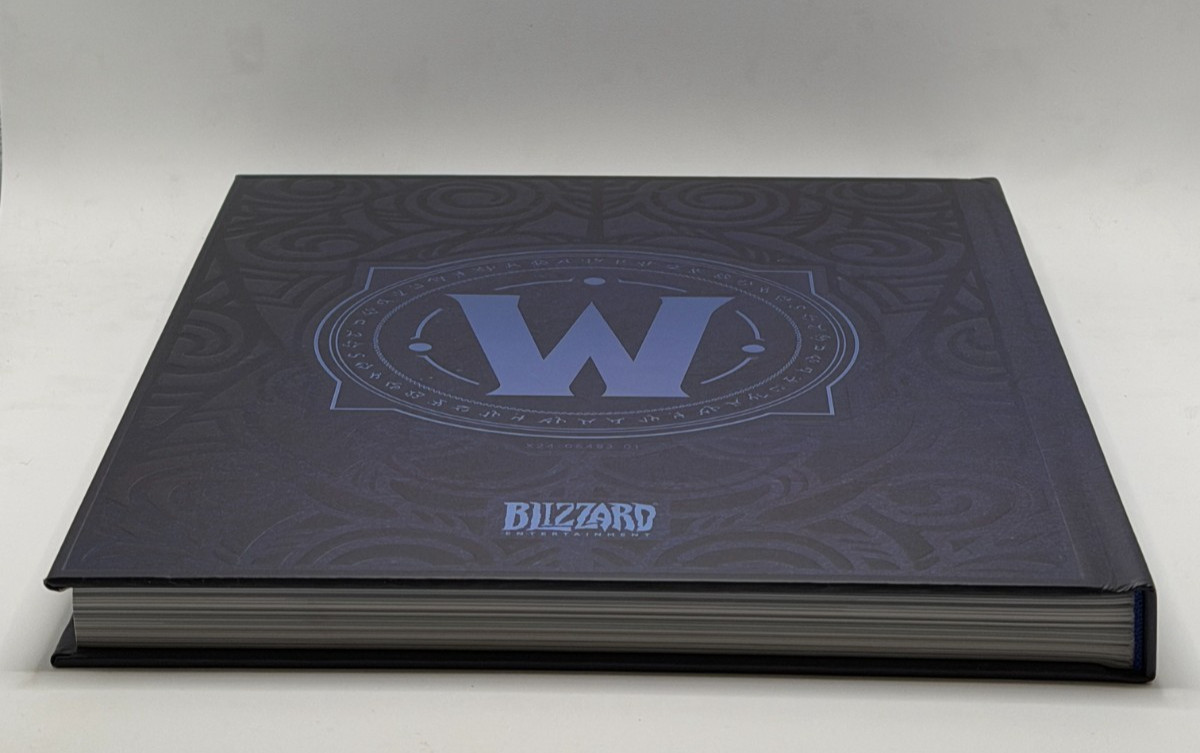 World of Warcraft WoW Midnight Collector’s Edition Art Book ONLY Limited Edition