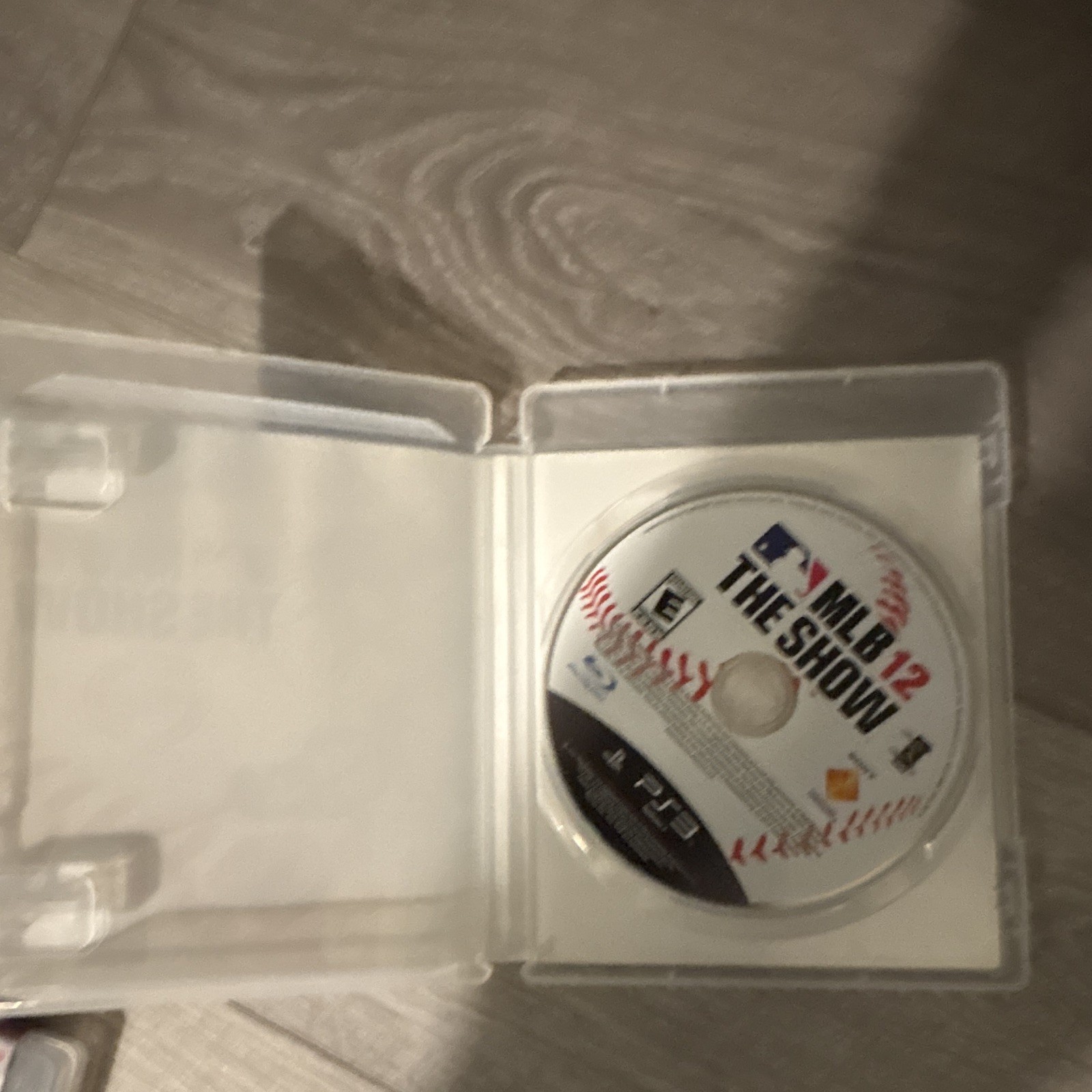 Sony MLB 12 The Show 2012 PS3 MLB The Show Series/Good Condition/Pre Owned