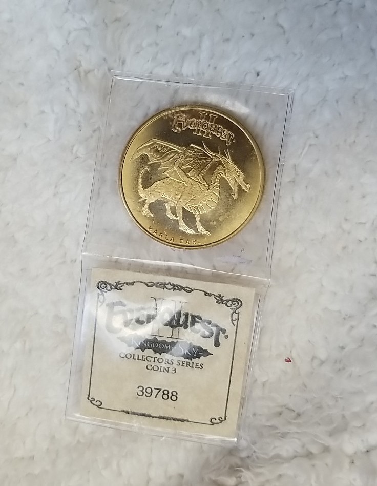 Everquest II Collector’s Series Coin 3