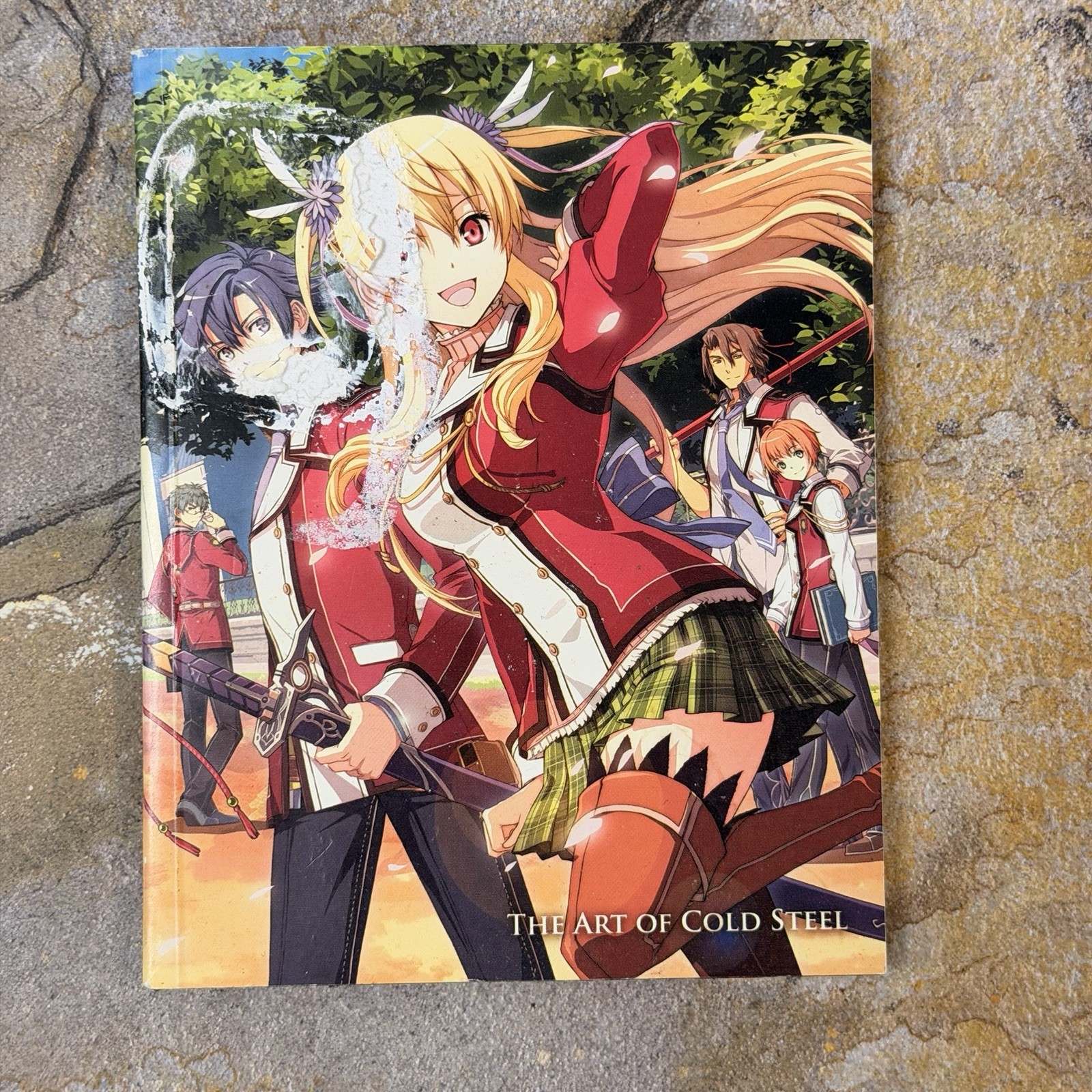 Trails of Cold Steel Lion Heart Edition CIB – Playstation Vita **SEE DESC**