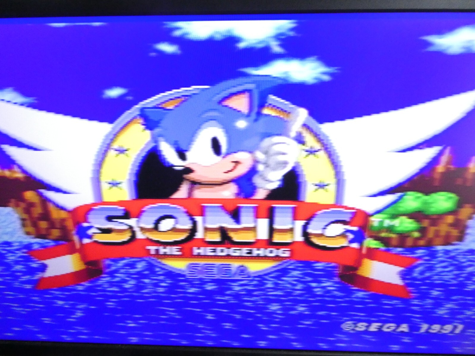 Sega Genesis model 1 av Composite RCA cable STEREO OUT