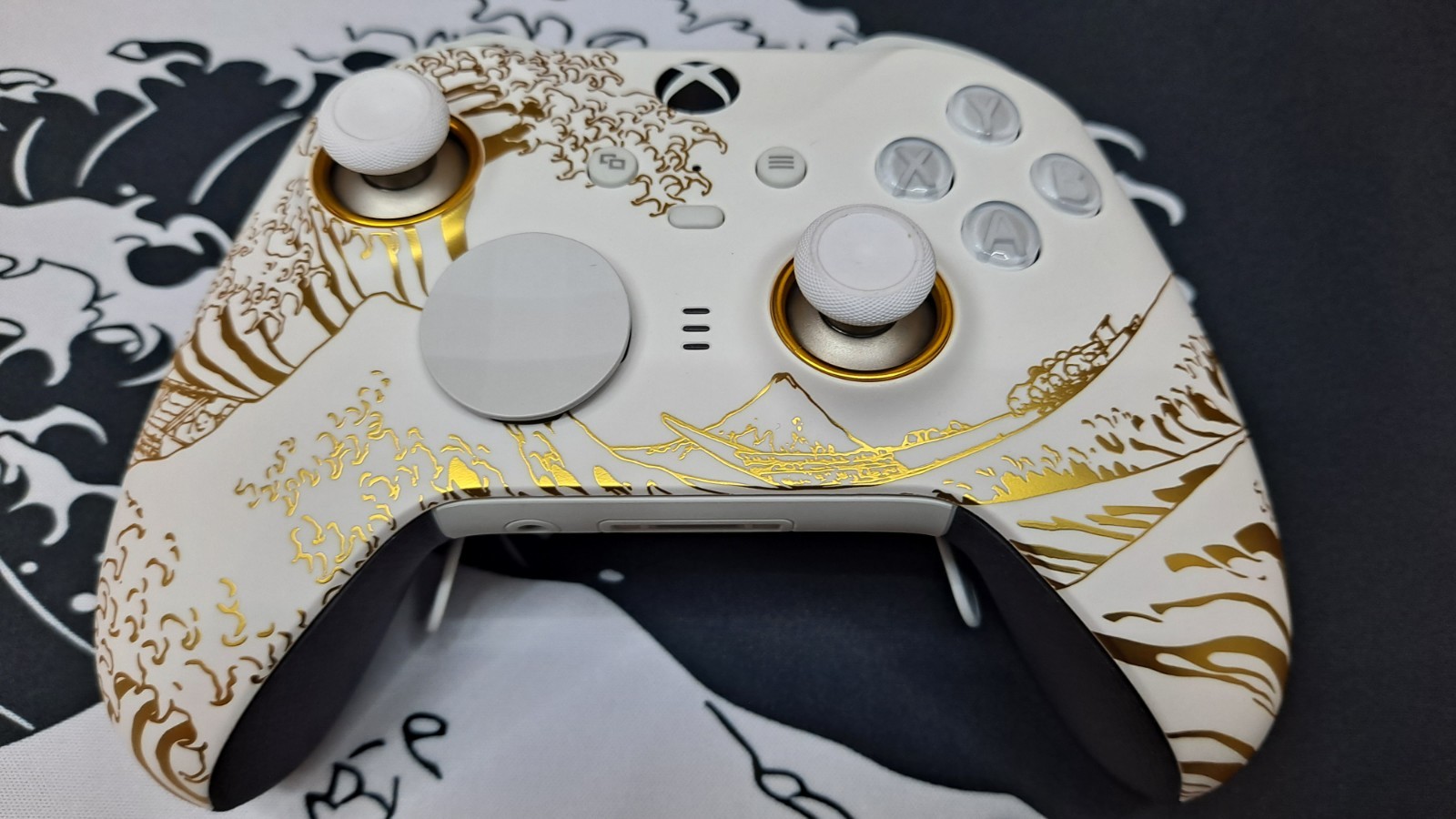 Xbox Elite Series 2 S X Wireless Controller Custom White Wave New Sticks