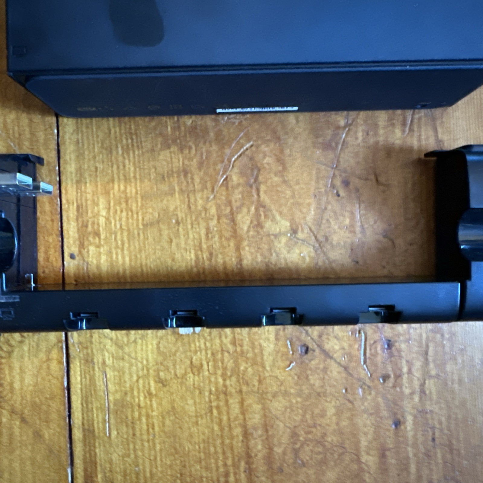 OEM Nintendo Switch 1 Black Charging Dock Docking Station HEG-007 Works NICE!!