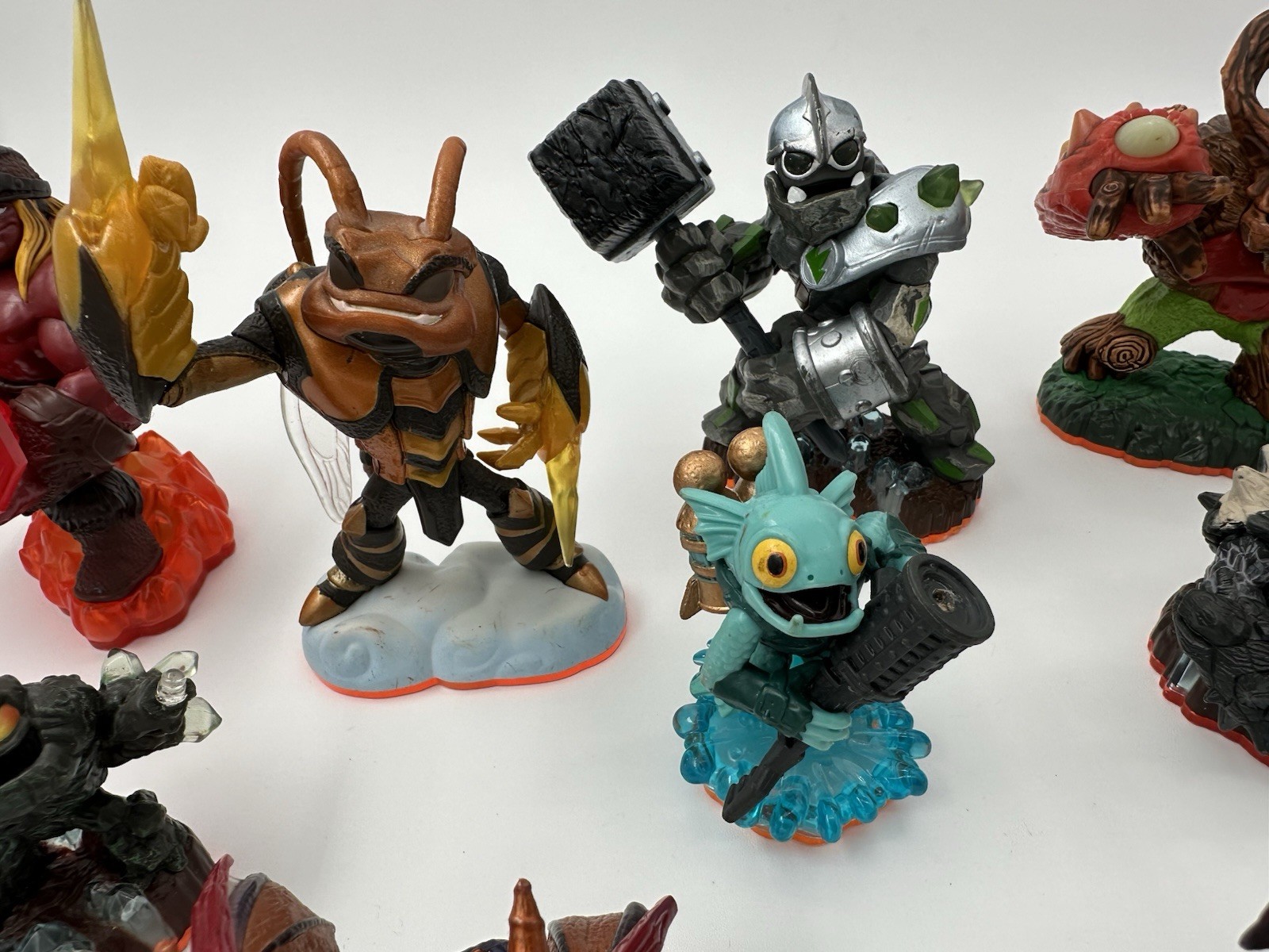 Skylanders Spyro’s Adventure Spyro Dragon Series 1 2011 Huge Lot Figure Game