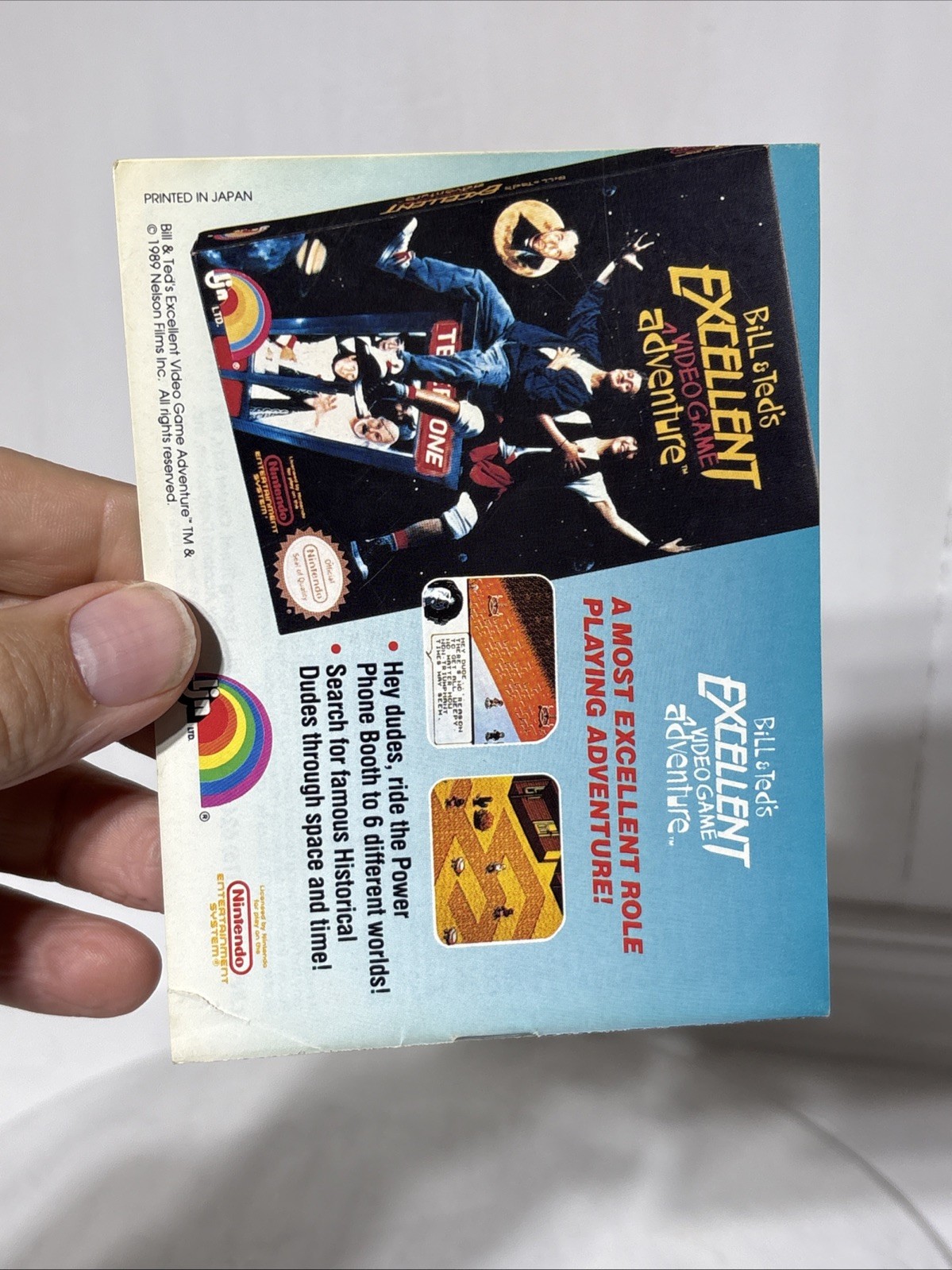 Beetlejuice NES Authentic CIB NICE Condition 🔥