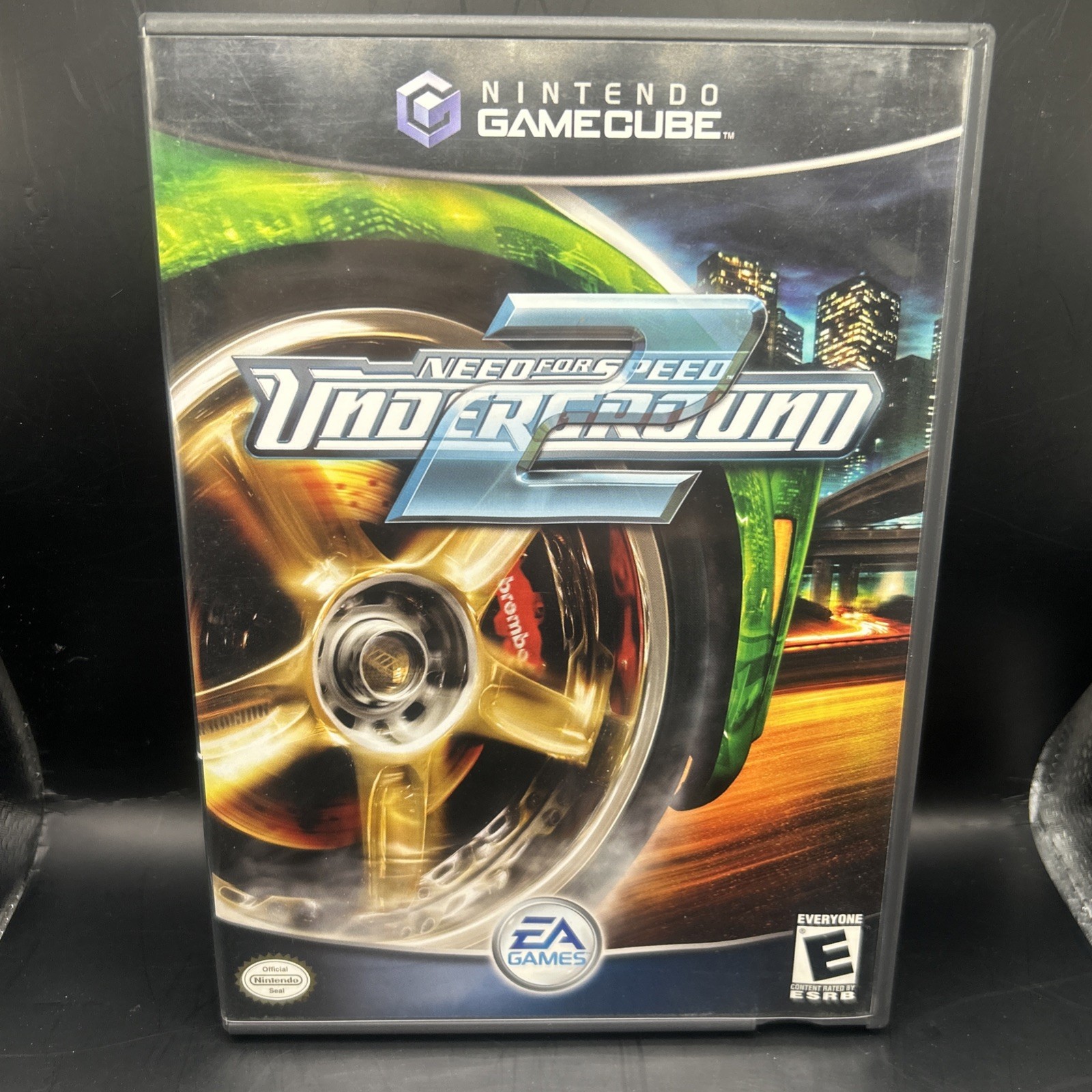 Need for Speed Underground 2 GameCube Complete CIB Black Label