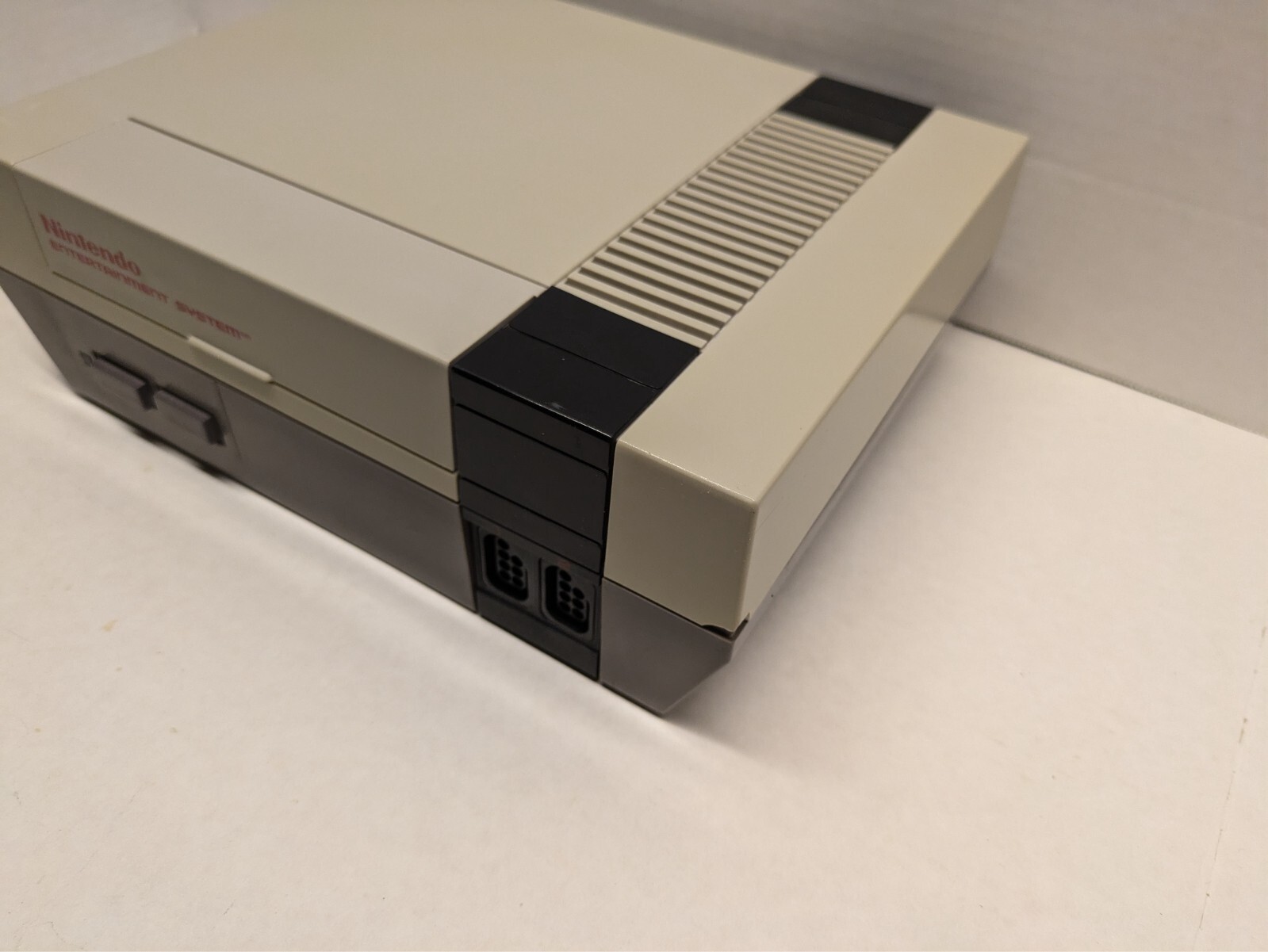 Nintendo NES Console Super Mario 3 Pack. New Caps + Regulator + POLISHED 72 Pin.