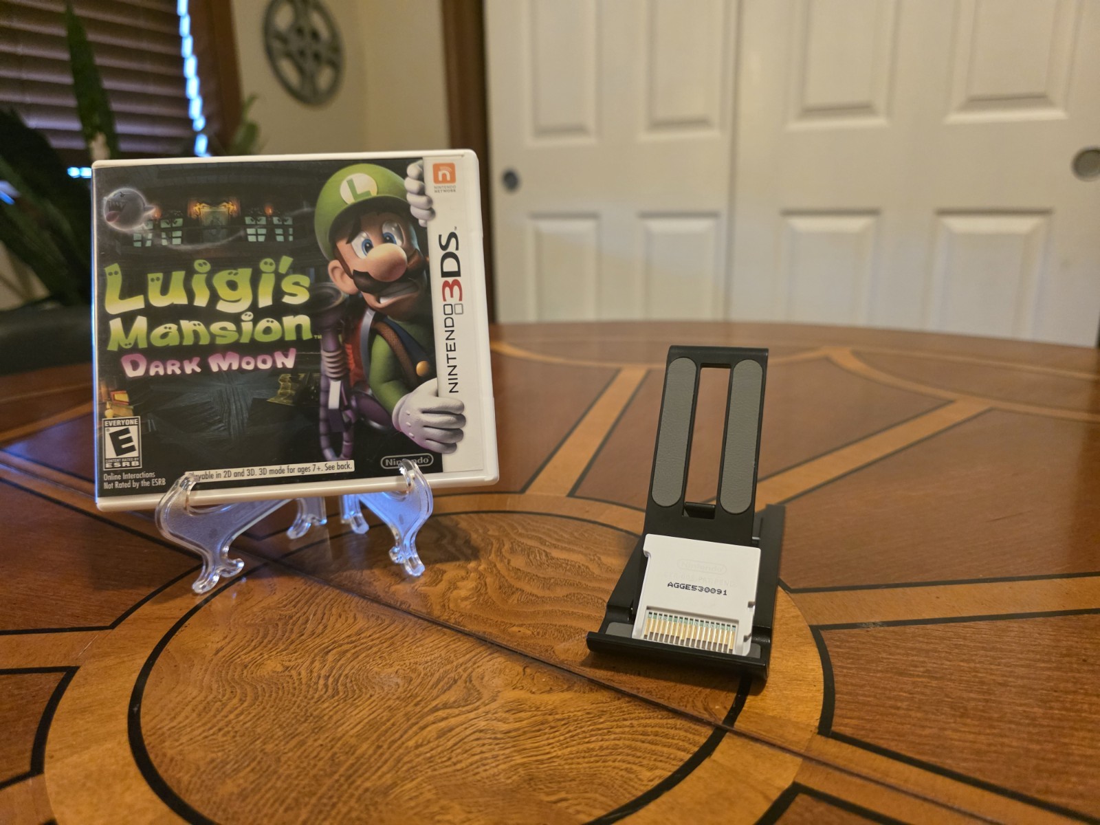 Luigi’s Mansion 2 Dark Moon Nintendo 3DS Game Complete In Box