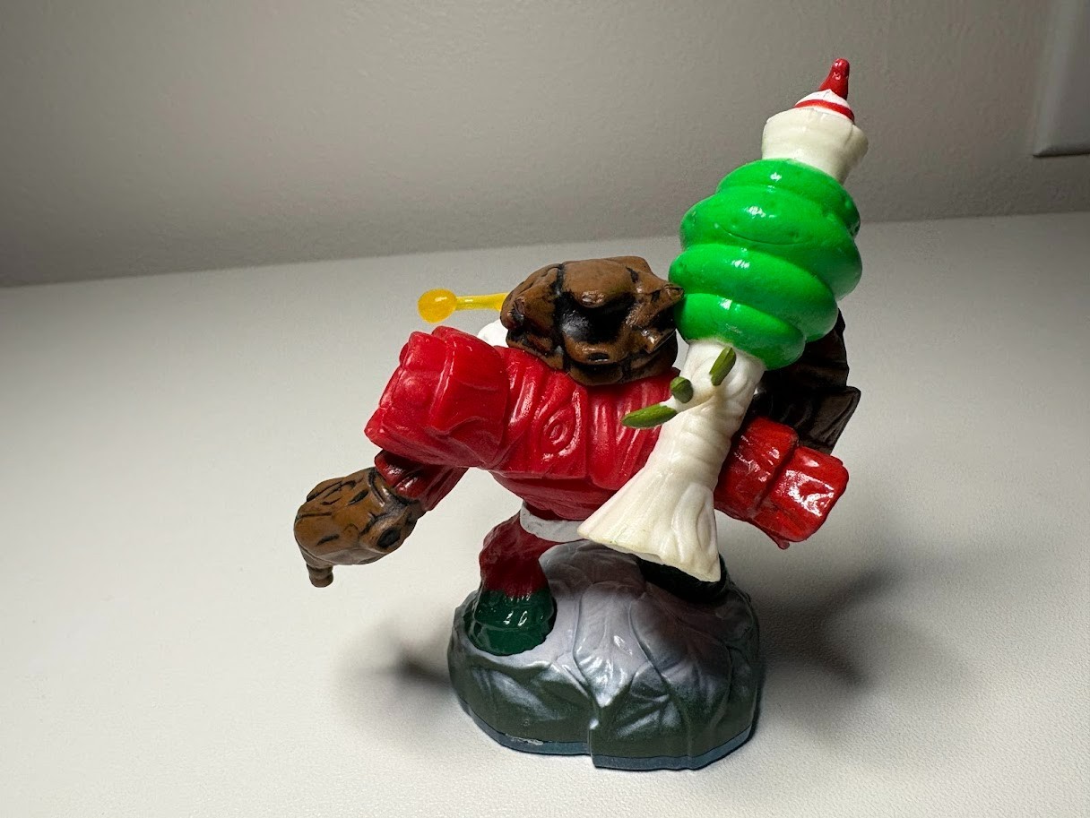 Skylanders Swap Force Jolly Bumble Blast Nature Element