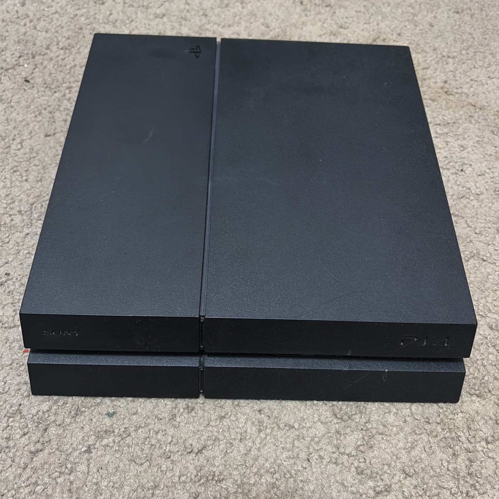 Sony PlayStation 4 500GB Black Console PS4 CUH-1215A w/ Controller 2 Games