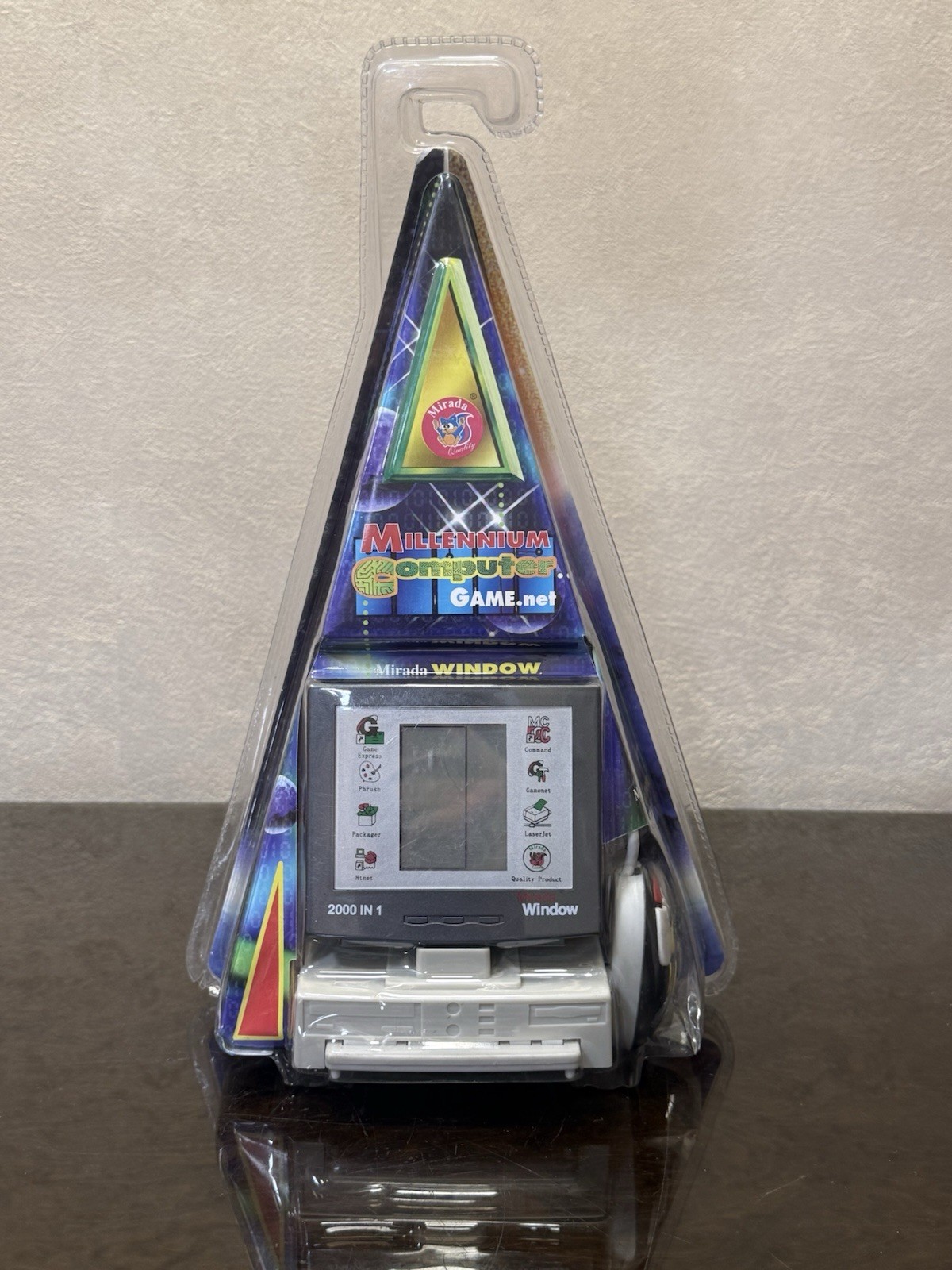 Vintage Millennium Computer GAME.net – 2000 in 1 (New in Blister)
