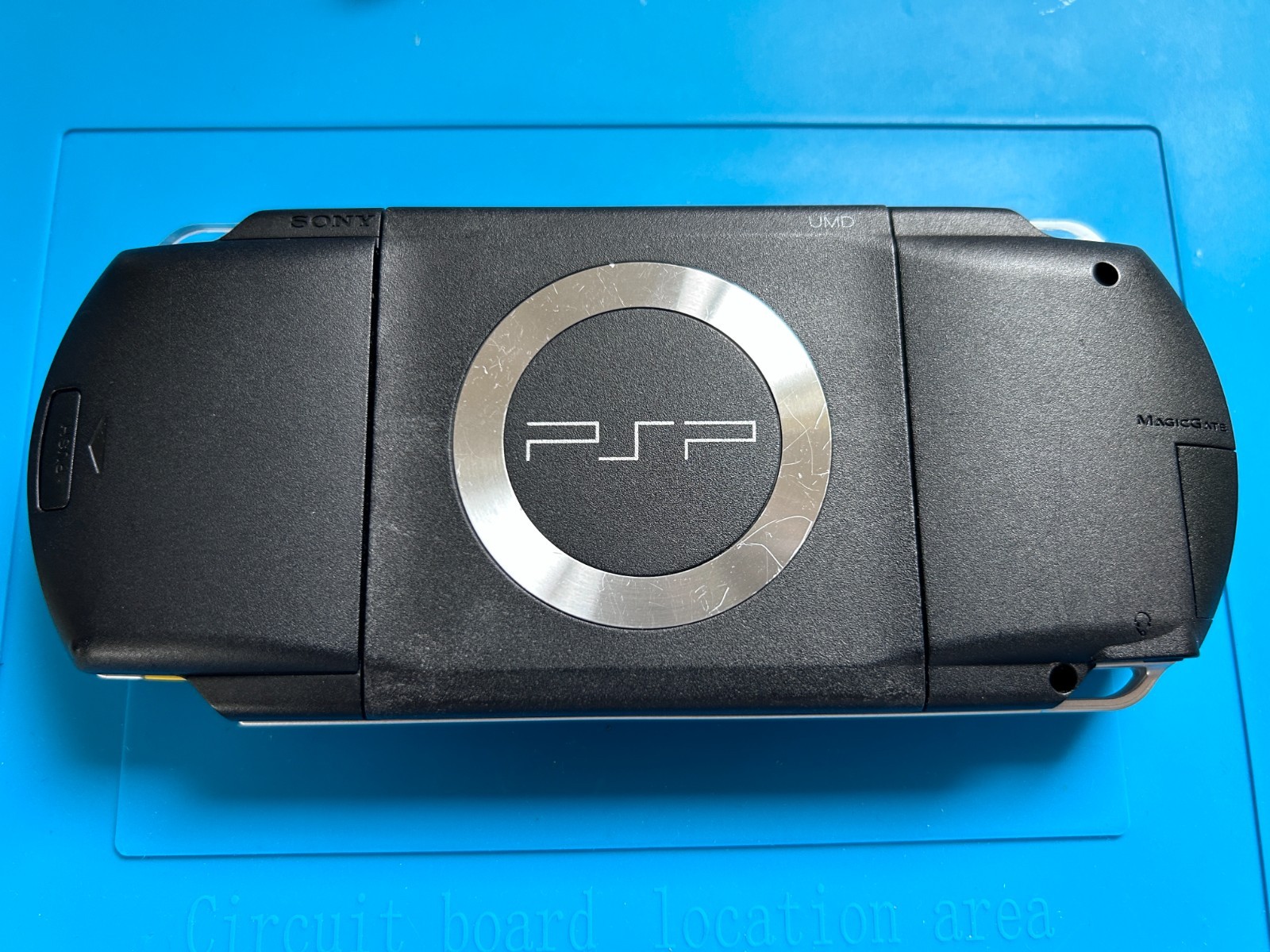 Sony PSP-1000 Console Black Japanese Region Free Tested Working Console Only